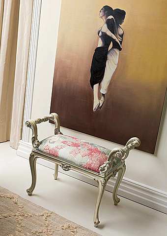 Банкетка SILIK Art. 226 фабрика SILIK из Италии