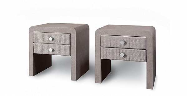 Тумбочка RUGIANO W133/2C Copertina BRONZA