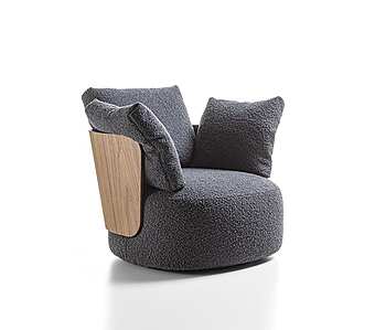 Кресло PORADA Calin фабрика PORADA из Италии