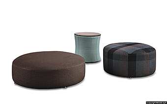 Пуф MINOTTI Davis  фабрика Minotti из Италии