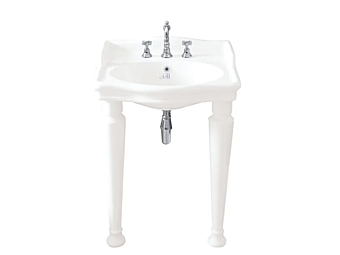 Консольная раковина из фарфора Coventry Gentry Home фабрика Gentry Home из Италии