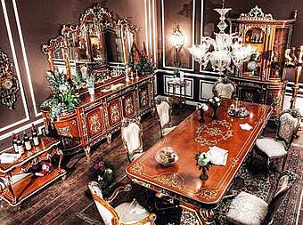 Стол ASNAGHI INTERIORS IT3401 фабрика ASNAGHI INTERIORS из Италии