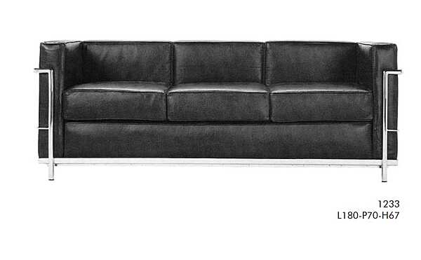 Диван DOMINGO SALOTTI 1233 Black book