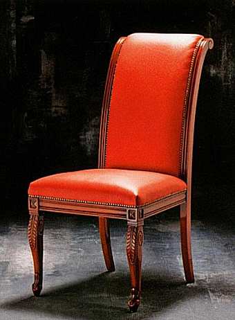 Стул MERONI F.LLI 239S фабрика MERONI 1984 из Италии