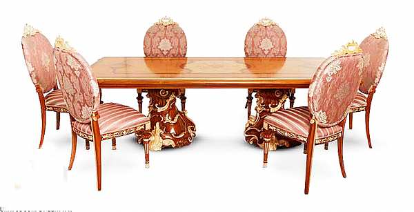 Стол ASNAGHI INTERIORS L13801 La boutique
