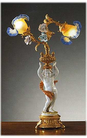 Настольная лампа FBAI 2155 фабрика FBAI из Италии