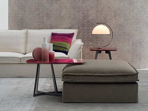 Сервировочный столик ALBERTA SALOTTI The Modern Collection "Jimmy" 1JI3SER фабрика ALBERTA SALOTTI из Италии. Фото №3