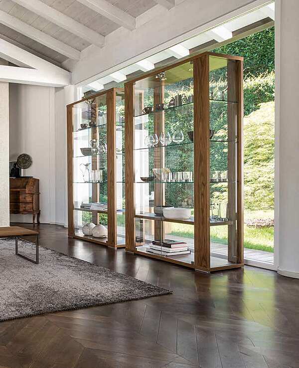 Витрина TONIN CASA Modern Collection AURORA - 6252 фабрика TONIN CASA из Италии. Фото №4