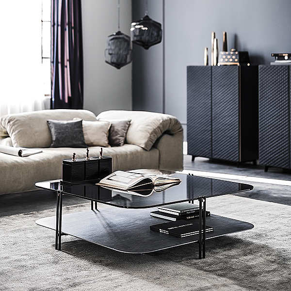 Стол журнальный CATTELAN ITALIA Paolo Cattelan BIPLANE фабрика CATTELAN ITALIA из Италии. Фото №3