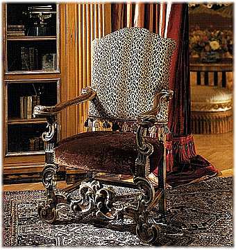 Кресло PROVASI "TRONO" PR0499 фабрика PROVASI из Италии