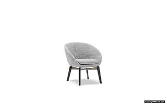 Стул MINOTTI Russell "Lounge" Стул MINOTTI Russell "Lounge" фабрика Minotti из Италии