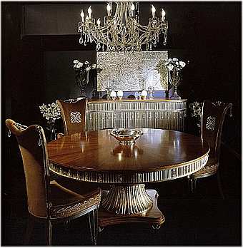 Стол ISACCO AGOSTONI 1259__2 фабрика ISACCO AGOSTONI из Италии