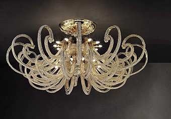 Люстра MASIERO (EMME PI LIGHT) LUXURY Cristalry Gold / PL24