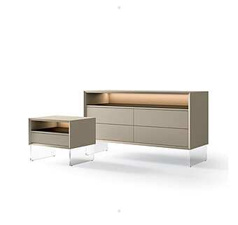 Комод с 3 ящиками EGO ZEROVENTIQUATTRO Gross ENC720 Комод с 3 ящиками EGO ZEROVENTIQUATTRO Gross ENC720 фабрика EGO ZEROVENTIQUATTRO из Италии