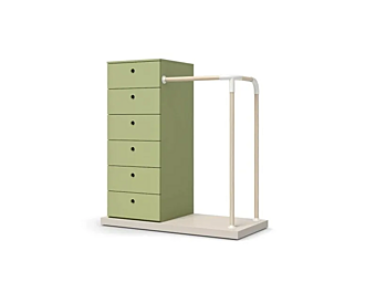 Комод с ящиками из дерева NIDI Loop фабрика nidi из Италии