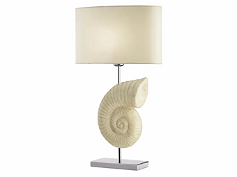 Керамическая настольная лампа Nautilus MARIONI фабрика MARIONI из Италии