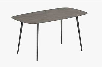 Стол барный для улицы и сада ROYAL BOTANIA Styletto STY 220BT фабрика ROYAL BOTANIA из Италии