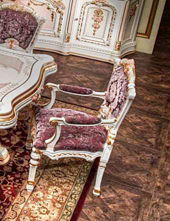 Стул ASNAGHI INTERIORS IT4003 Стул ASNAGHI INTERIORS IT4003 фабрика ASNAGHI INTERIORS из Италии