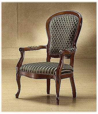 Кресло MORELLO GIANPAOLO 218/K poltrona фабрика MORELLO GIANPAOLO из Италии