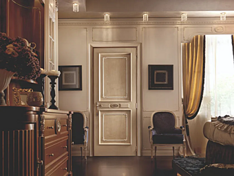Дверь распашная деревянная Bramante Martini Interiors Дверь распашная деревянная Bramante Martini Interiors фабрика MARTINI INTERIORS из Италии