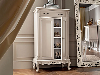 Шкаф для обуви из массива дерева MODENESE GASTONE 12654 Шкаф для обуви из массива дерева MODENESE GASTONE 12654 фабрика MODENESE GASTONE из Италии