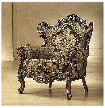 Кресло MORELLO GIANPAOLO 111/K poltrona фабрика MORELLO GIANPAOLO из Италии