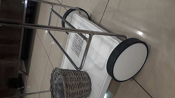 Сервировочный столик TRAY ROLLER фабрика CALLIGARIS из Италии. Фото №2