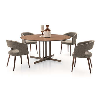 Обеденный Стол DITRE ITALIA Dining and Living Furniture Nell Jtm11 Обеденный Стол DITRE ITALIA Dining and Living Furniture Nell Jtm11 фабрика DITRE ITALIA из Италии