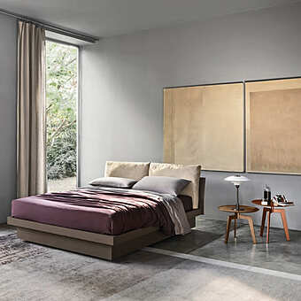 Кровать SANGIACOMO Abbraccio Grafic LN0047AF фабрика SANGIACOMO из Италии