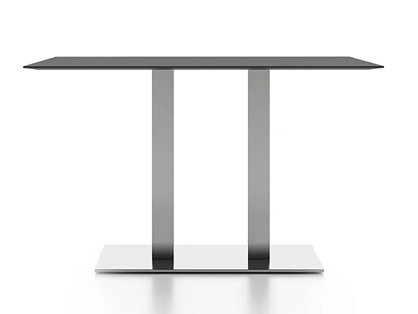 Столешница с основанием из brushed steel коллекции Trend D Atmosphera PF.OUT.TRD.TA фабрика ATMOSPHERA из Италии. Фото №2