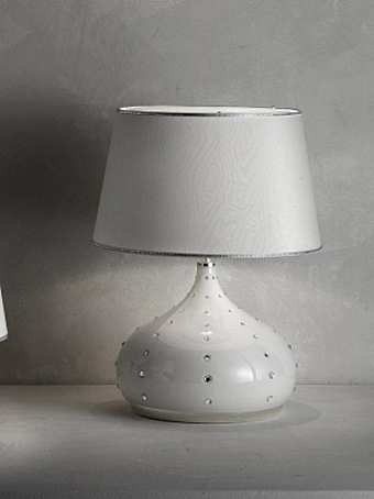 Настольная лампа MASIERO (EMME PI LIGHT) LUXURY white Grace / tL1 p
