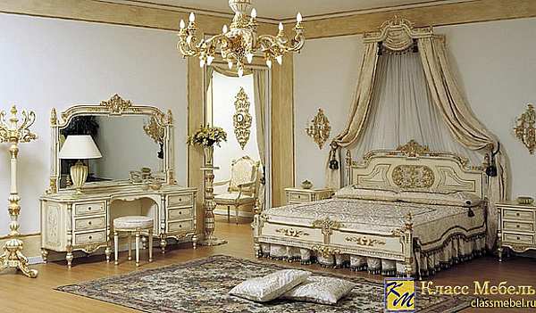 Туалетный столик Gold collection   фабрика ASNAGHI INTERIORS из Италии. Фото №1