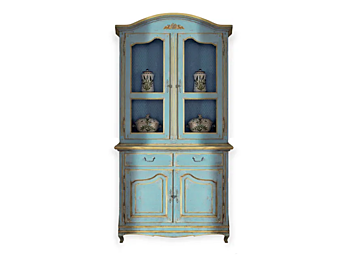 Буфет с дверцами и ящиками из массива дерева Interiors Italia PR201 фабрика Interiors Italia из Италии