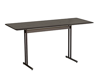 Секретер из ясеня и металла коллекции POTOCCO Graphic 955/SCR фабрика POTOCCO из Италии