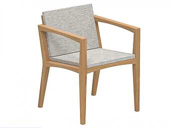 Кресло для улицы и сада ROYAL BOTANIA Zenhit ZNT 55 фабрика ROYAL BOTANIA из Италии