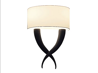 Настенный светильник из металла с рогами MARIONI Horn Collection 02045 фабрика MARIONI из Италии