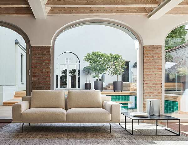 Диван TWILS Etan 34RCP1N 192 фабрика TWILS (VENETA CUSCINI) из Италии. Фото №3