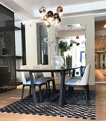 Стол Tavolo Concorde in Vetro