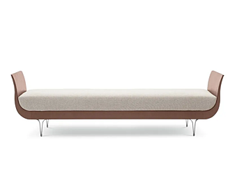 Обитая скамья из ткани Brera I 4 Mariani BRERA Обитая скамья из ткани Brera I 4 Mariani BRERA фабрика i 4 Mariani из Италии