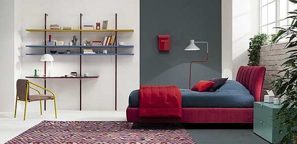 Кровать TWILS Thomas 23112577N фабрика TWILS (VENETA CUSCINI) из Италии. Фото №11