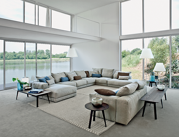 Диван SWAN HILLS фабрика SWAN  из Италии. Фото №7