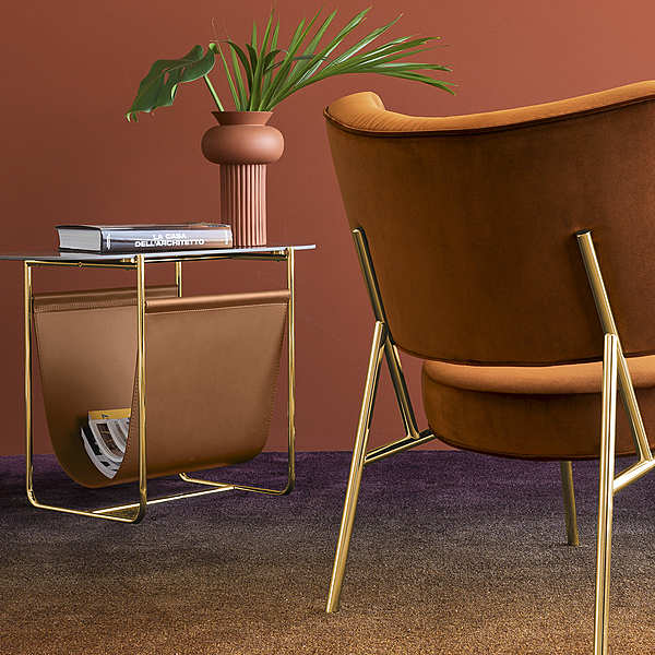 Столик-газетница MAGAZINE фабрика CALLIGARIS из Италии. Фото №3