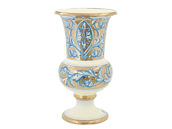 Керамическая ваза Zodiaco Oro L'Antica Deruta ZD/1055/50 Керамическая ваза Zodiaco Oro L'Antica Deruta ZD/1055/50 фабрика L'Antica Deruta из Италии