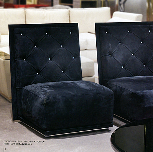 Кресло LONGHI (F.LLI LONGHI) W 555 Collection Loveluxe