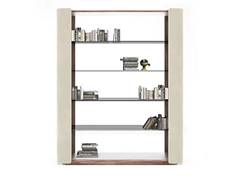 Стеклянная книжная полка FORMITALIA Downtown фабрика FORMITALIA из Италии
