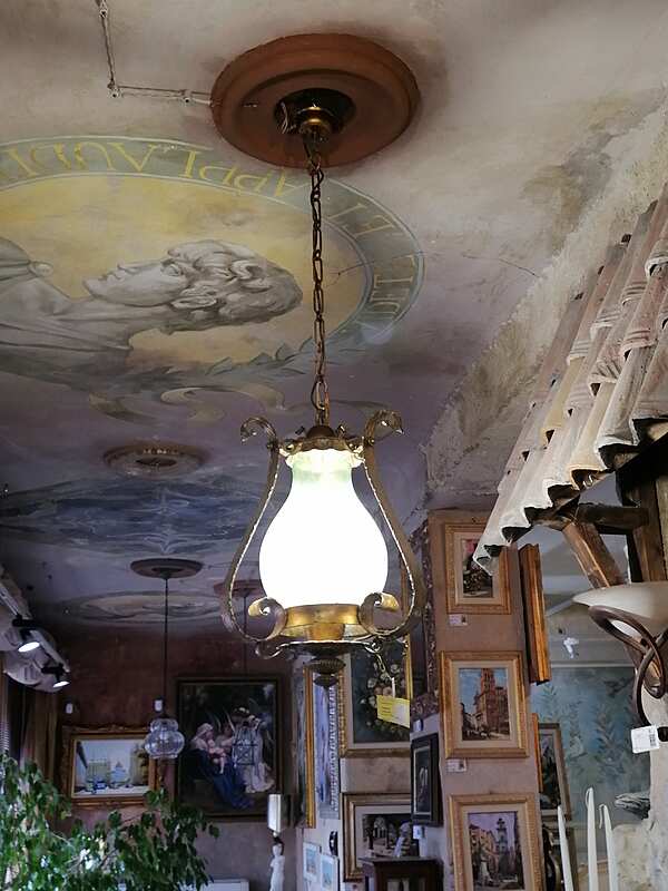 LONGOBARD   Люстра малая Art 0110 фабрика LONGOBARD из Италии. Фото №1