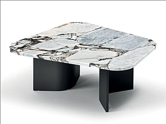 Низкий кофейный столик из мрамора i 4 Mariani CLIMB фабрика i 4 Mariani из Италии