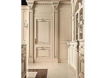 Дверь с hinged конструкцией из дерева Desiderio Martini Interiors Дверь с hinged конструкцией из дерева Desiderio Martini Interiors фабрика MARTINI INTERIORS из Италии