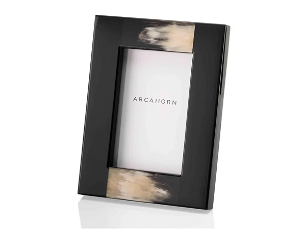 Рамка из лакированного дерева и рога ARCAHORN Medea 5314C,5315C, 5314S, 5315S  фабрика ARCAHORN из Италии. Фото №5