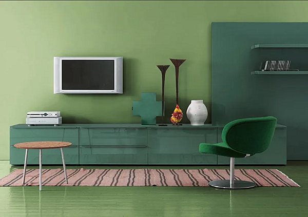 Коробка для хранения тарелок из дерева Cappellini  Cross PO_9208B фабрика Cappellini из Италии. Фото №7